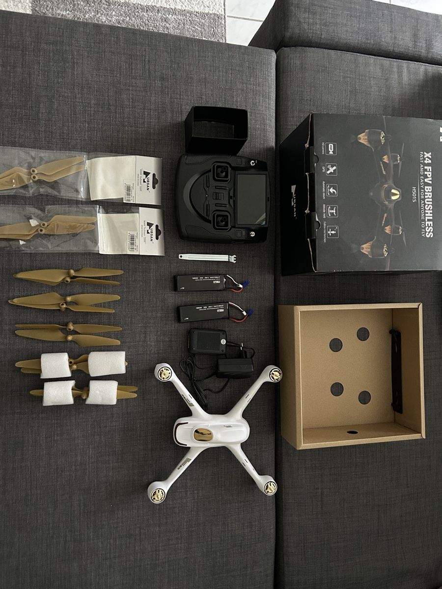 Hubsan Modellismo RC: Hubsan X4 FPV Brushless H501S Drone - ottimo stato – Usato da Roveredo GR venduto da chr_jw5g 2
