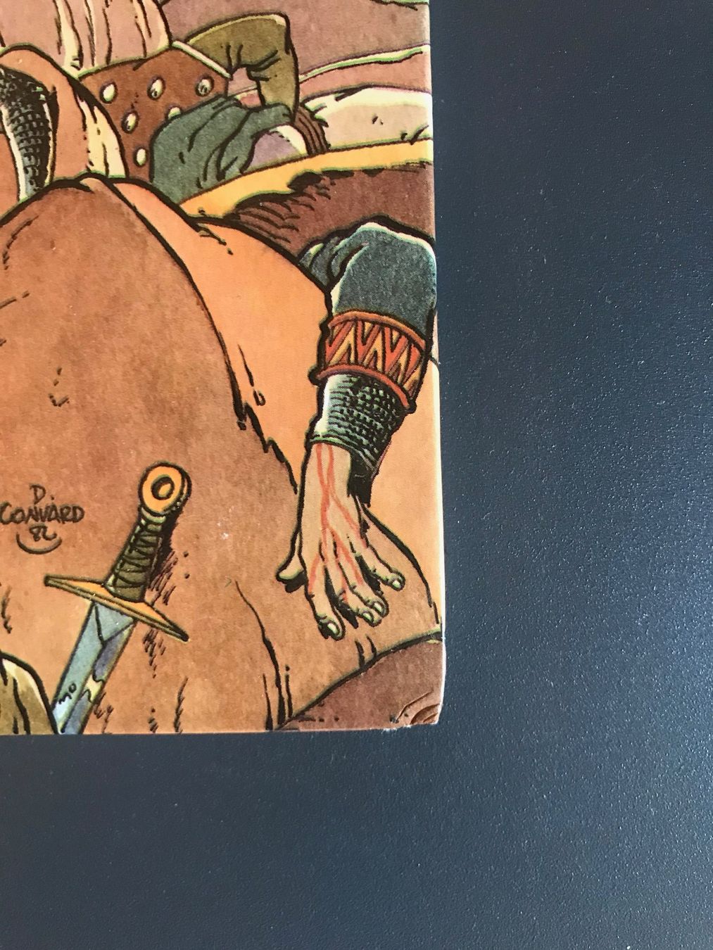 Fumetti: Brunelle & Colin - Le félon – Usato da Commugny venduto da Alexnicolas11 2