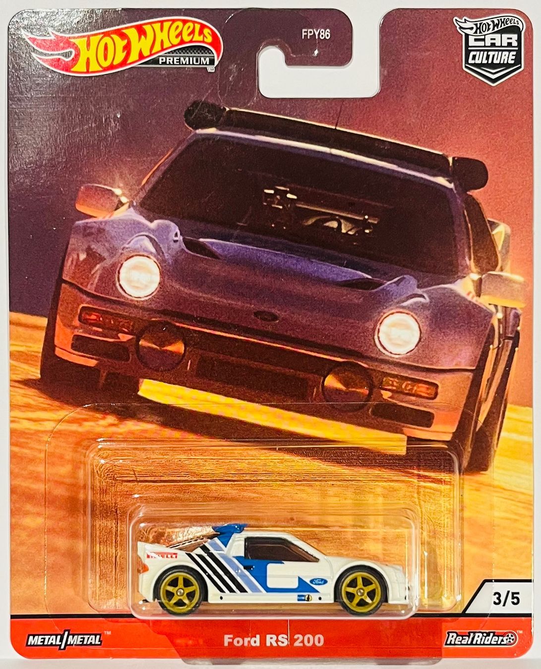 Hot Wheels Modellautos: Hot Wheels - Ford RS200 – Neu und originalverpackt aus Brittnau von tor129