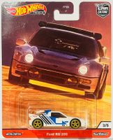 Hot Wheels - Ford RS200