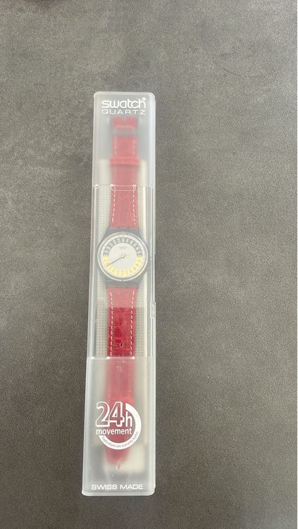 Swatch Montres: Original Swatch Uhr, 24h Movement, neuwertig, Sammlerstück – D'occasion à Courtaman par nacha68 1
