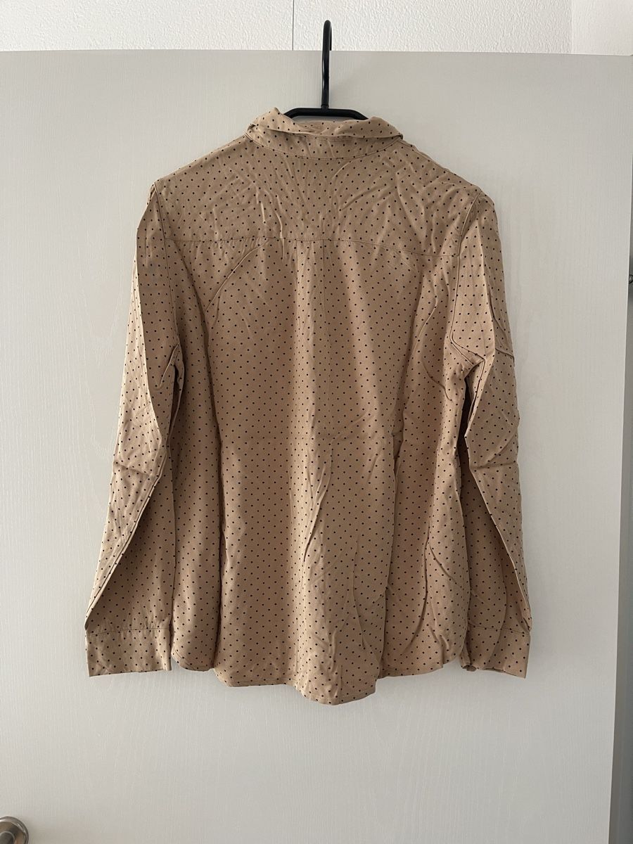 Manor Camicette: Manor Bluse, Gr. 36, beige mit Pünktli – Usato da Bremgarten AG venduto da arl_8nbf 3