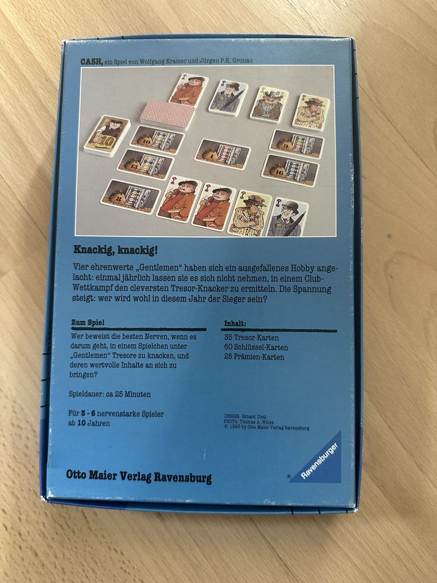 Ravensburger Jeux: Cash – D'occasion à Weinfelden par jos_nl7m 2