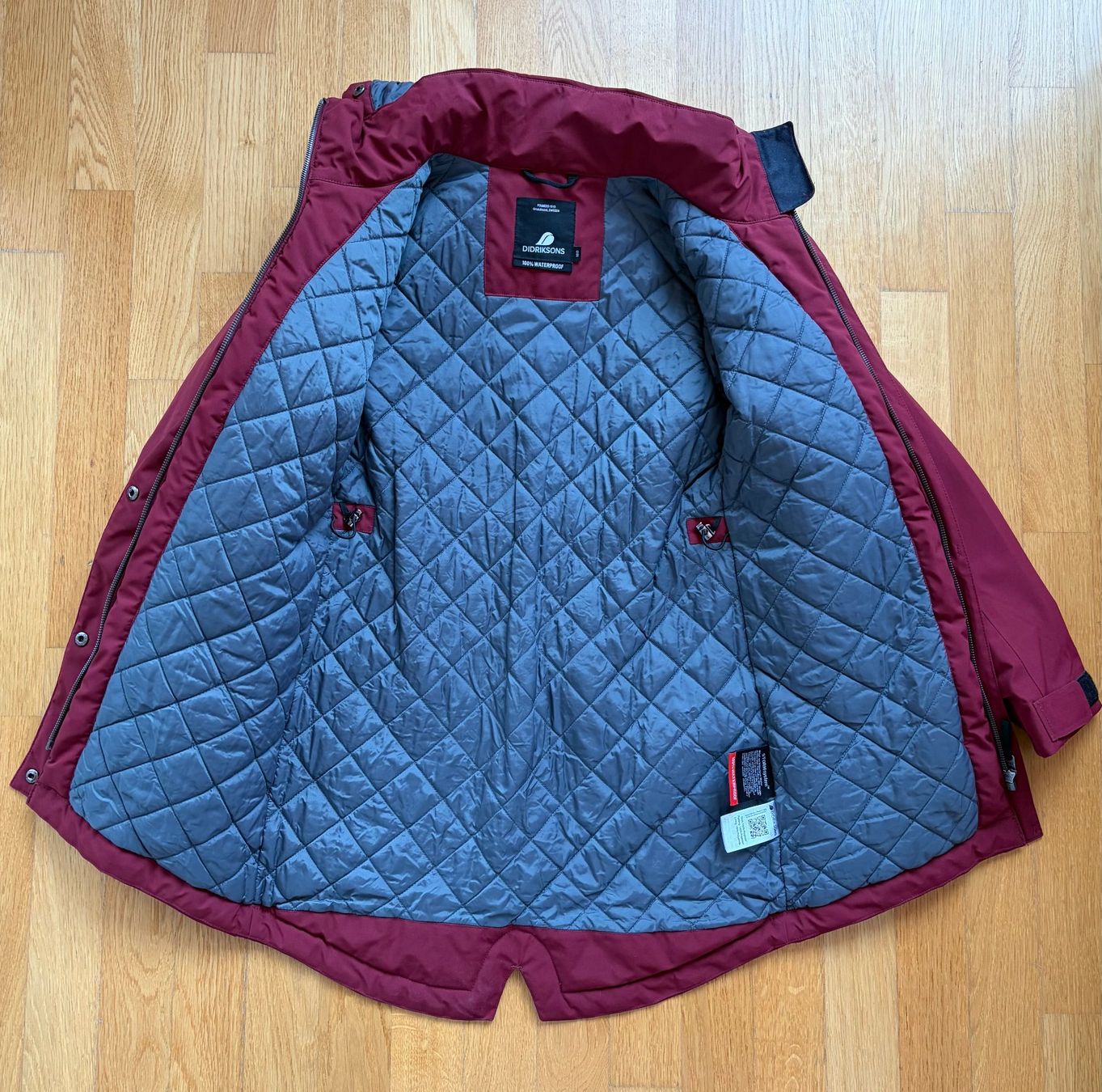 Didriksons Giacche & Cappotti: Winterjacke Didriksons, Gr. 160 – Usato da Zürich venduto da gines01 1