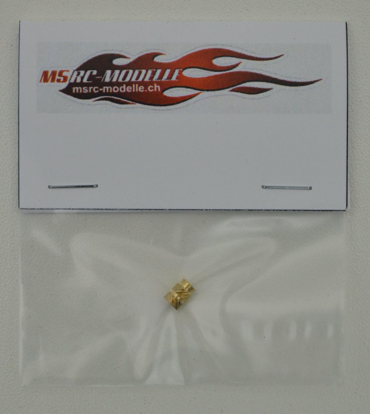 Modellismo RC: Gewindeeinsätze M2 1stk. – Nuovo e nell'imballaggio originale da Rüti ZH venduto da MSRC-Modelle