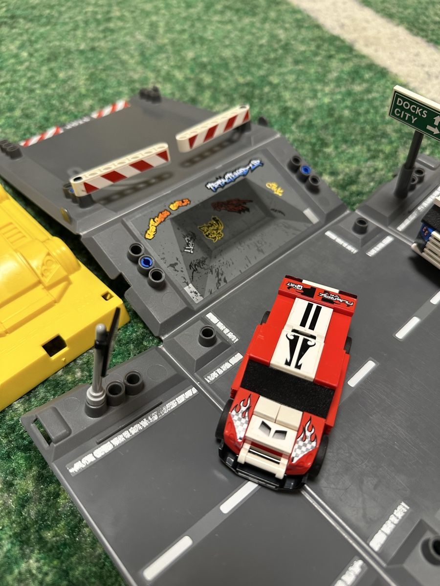 Lego Giocattoli: LEGO Racers Ramp Crash 8198 – Usato da Bösingen venduto da Veuve_MSCJ 1