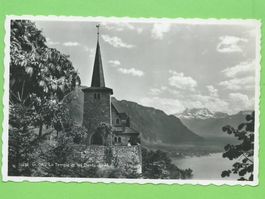 Glion, Le Temples et les Dents du Midi