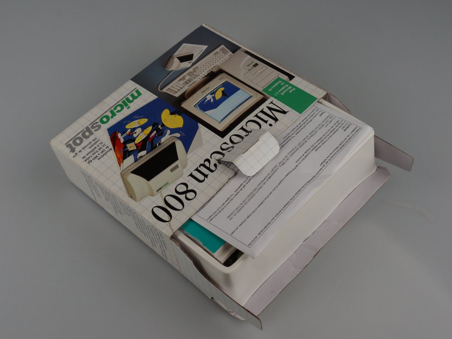 Scanner: Microspot: Microscan 800 (Komplett) – Nuovo (secondo la descrizione) da Rüti ZH venduto da Restwert_Rueti_ZH 9