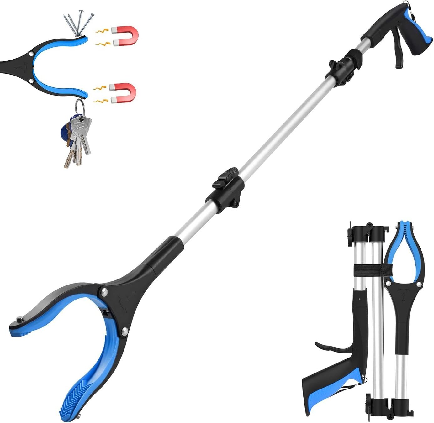 Pinze: Haushalts Greifarm Greifzange 91cm Opa Senioren Geschenk – Nuovo e nell'imballaggio originale da Hundwil venduto da pac_6jh8