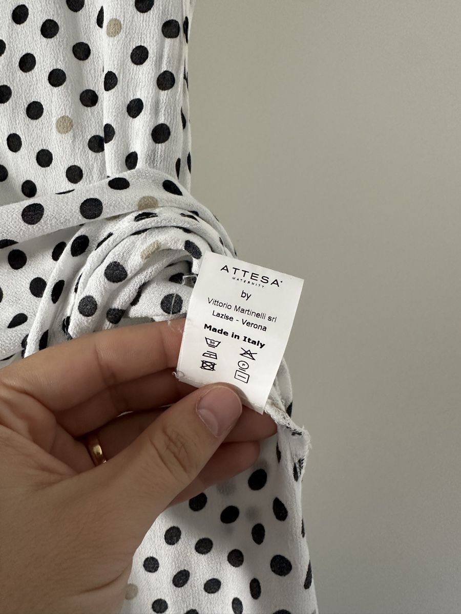 Top: Schwangerschaftstop Attesa Maternity – Usato da Ormalingen venduto da nude.knits 2