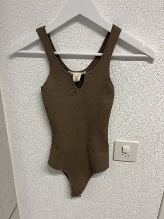 Body - Grösse XS, Braun