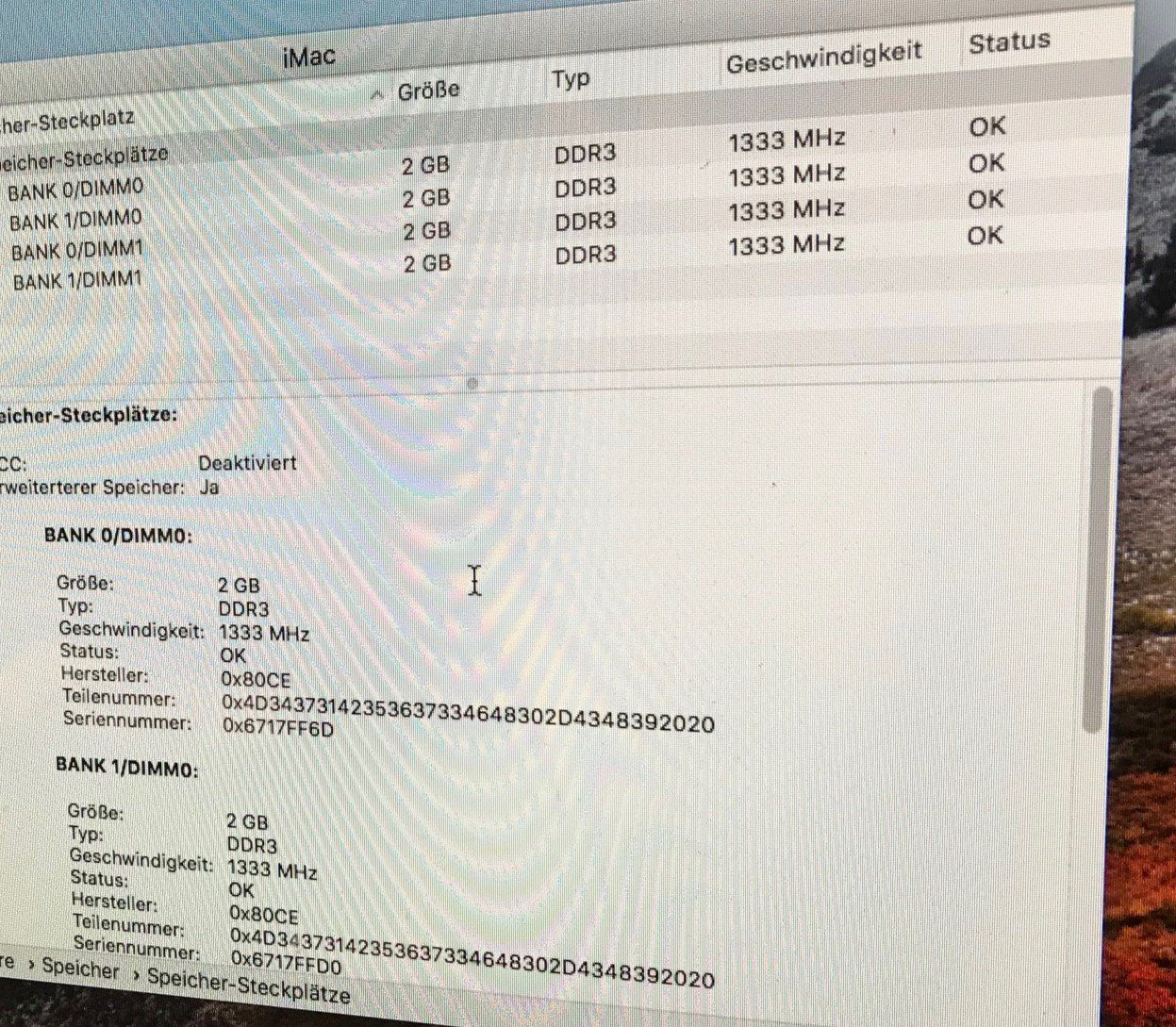 Apple PC: iMac 21,5 Zoll All-in-One – Usato da Zürich venduto da switzerland60 2