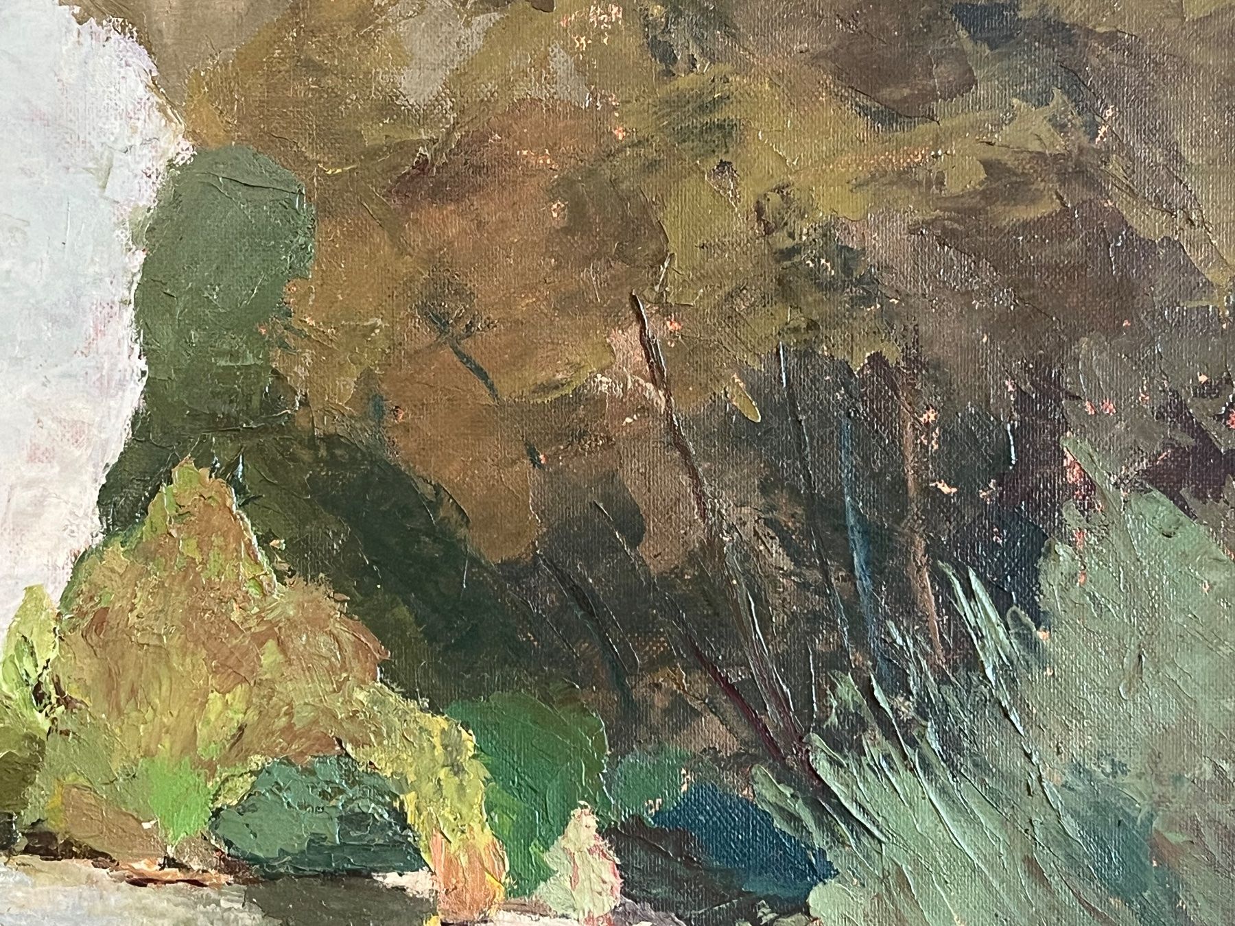 Dipinti: JS 1972 Landschaftbild Original Gemälde – Usato da Basel venduto da PAUL_ART 9