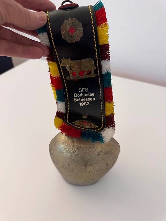 Campanacci mucche: Glocke – Usato da St. Gallen venduto da mai_88pl 2