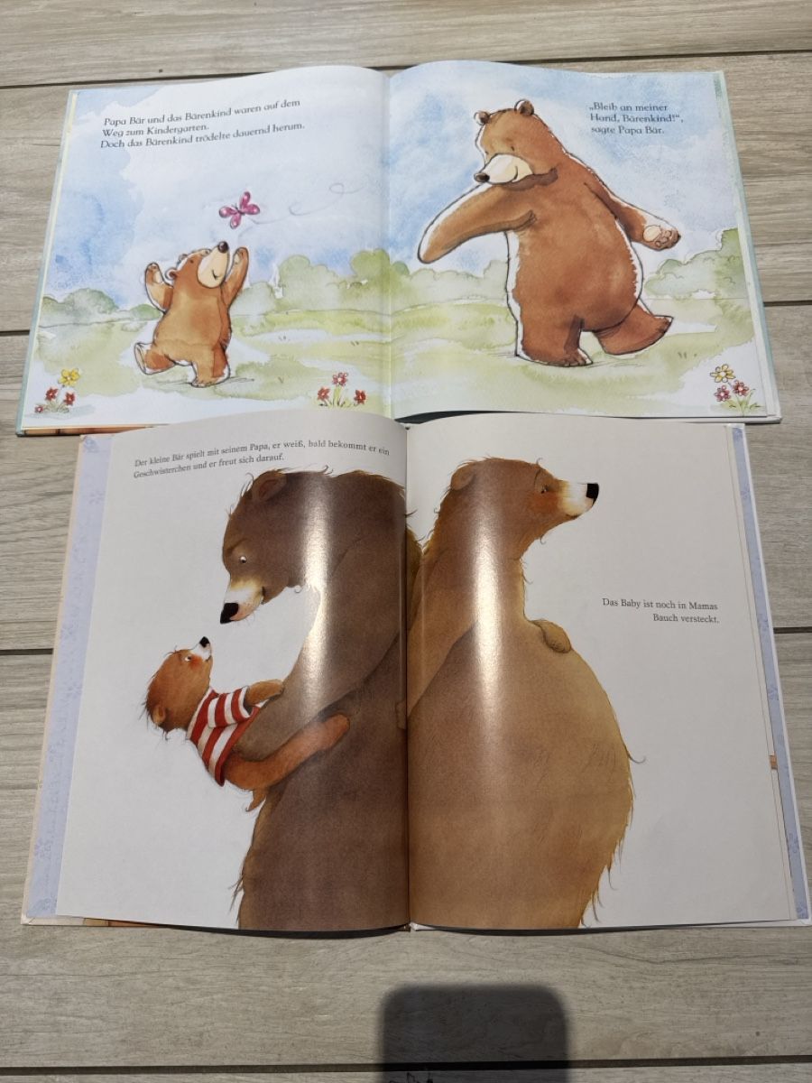 Libri: 3 Kinderbücher mit Bären – Usato da Gelterkinden venduto da Familienferien 1