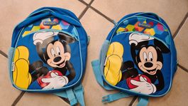 2Stück Samsonite Rucksack Mickey Mouse wie NEU!