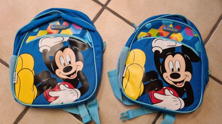 2Stück Samsonite Rucksack Mickey Mouse wie NEU!