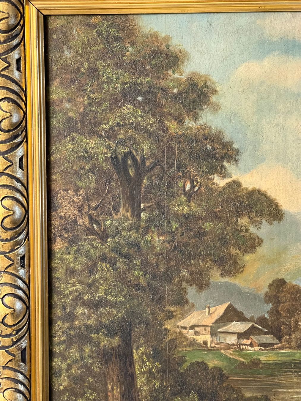Tableaux: École  BARBIZON!!! Monogramm von 1894 – D'occasion à Basel par pmART 6