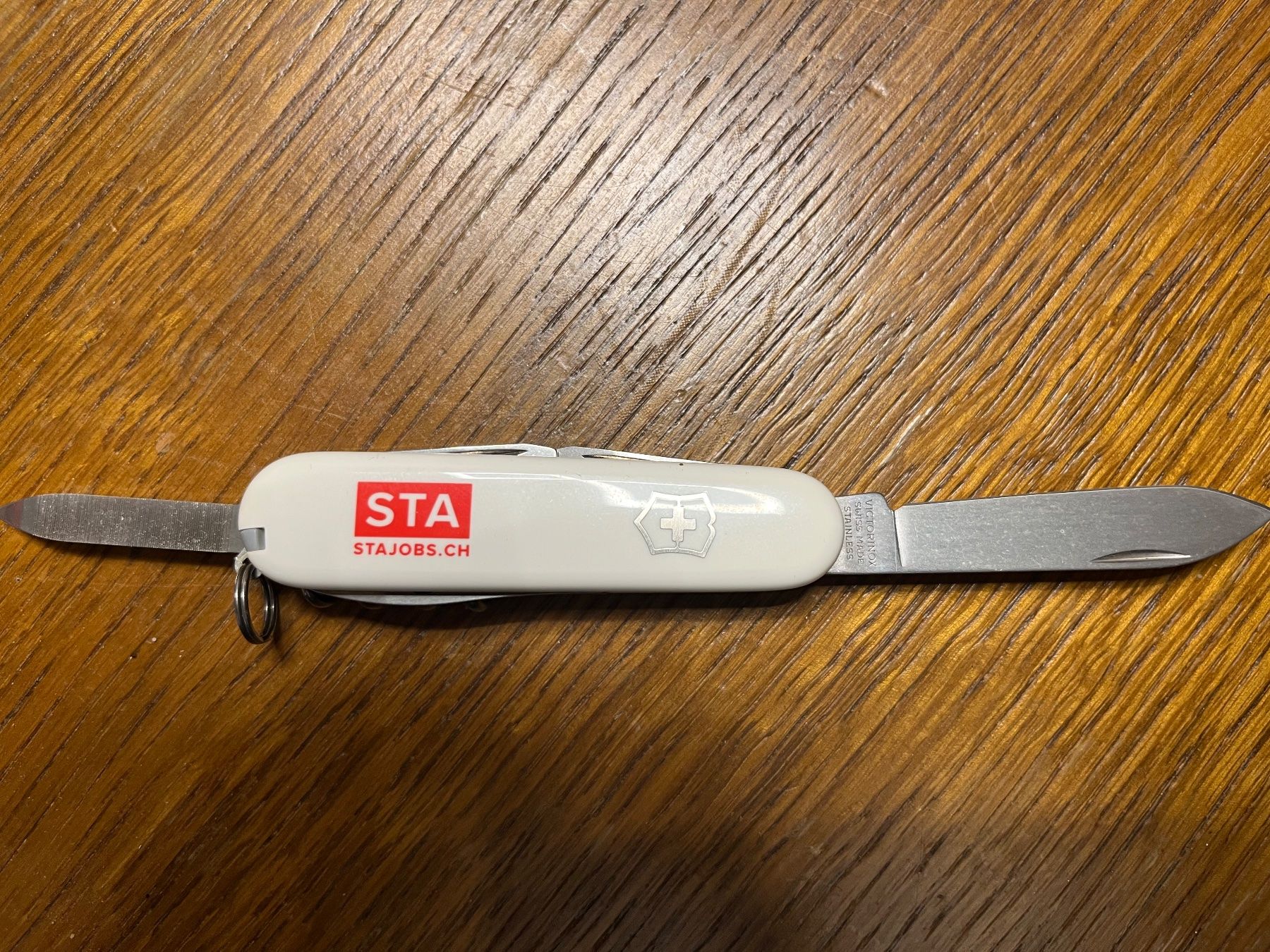 Victorinox Coltelli tascabile: Sackmesser Victorinox Weiß STA – Usato da Schwerzenbach venduto da pag_7dcq