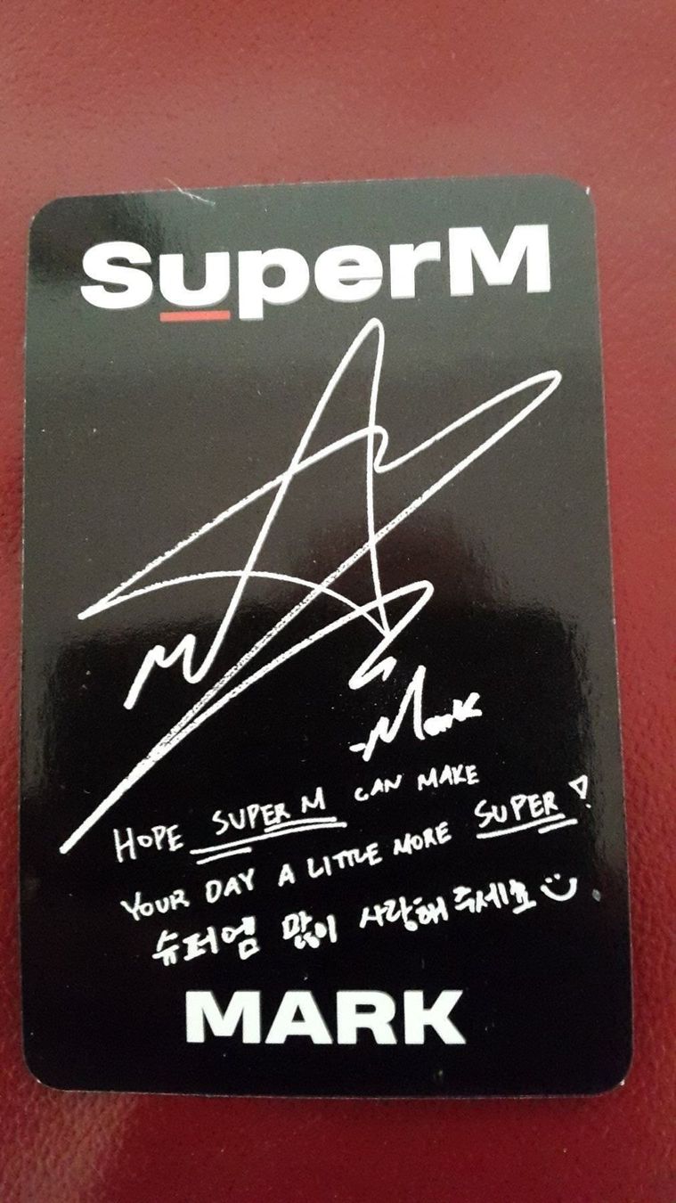 Album: SUPER M ALBUM CD UND POSTER – Nuovo (secondo la descrizione) da Eschenbach SG venduto da Deki77 4