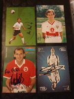 Fussball Set - 4x Handsigniert
