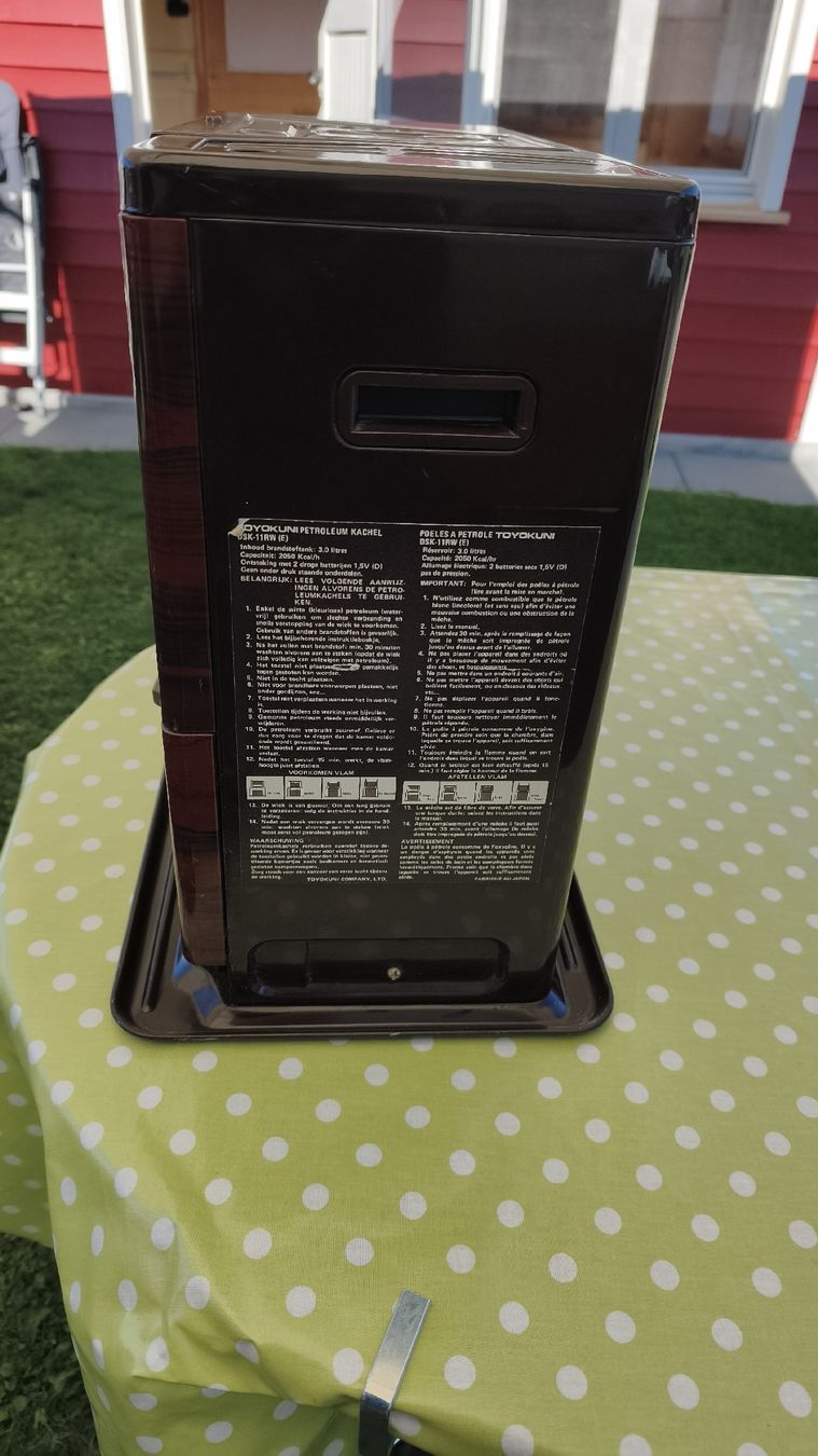 Radiateurs: Petrolofen – D'occasion à Jakobsbad par Windows5 1