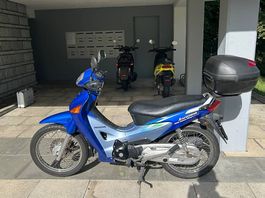 Honda Innova ANF 125 | 17'300 km | Topcase | Modell 2004