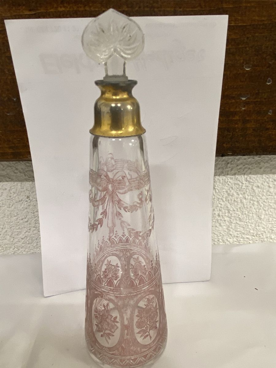 Baccarat Flacons: MF BACCARAT DUFTFLASCHE  – Gebraucht aus Dietikon von brocki-eyra 7