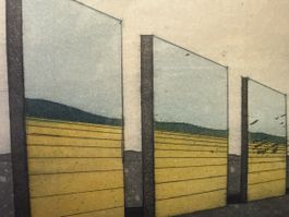 NOEFER Werner (1937) Projektion litho 22/100 signée 