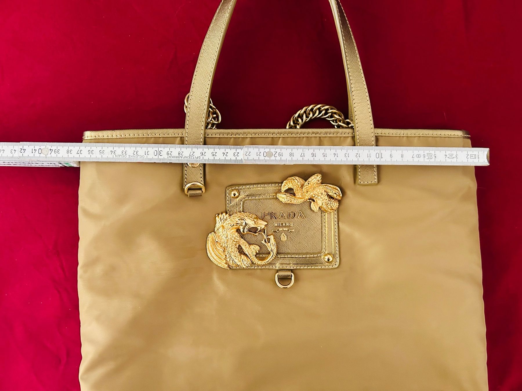 Borse da donna: Borsa  a mano donna beige dorata – Usato da Personico venduto da Giovinted28 3