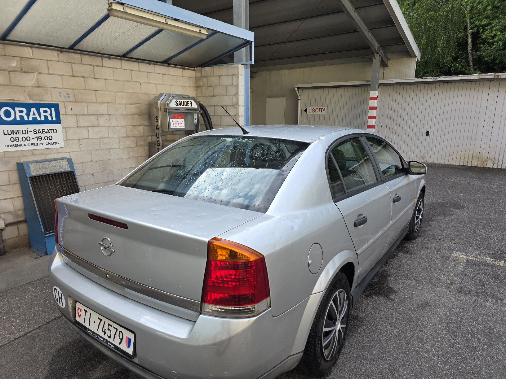 Opel Automobili: opel vectra c22 120000km – Usato da Locarno venduto da mar_zqc8 1