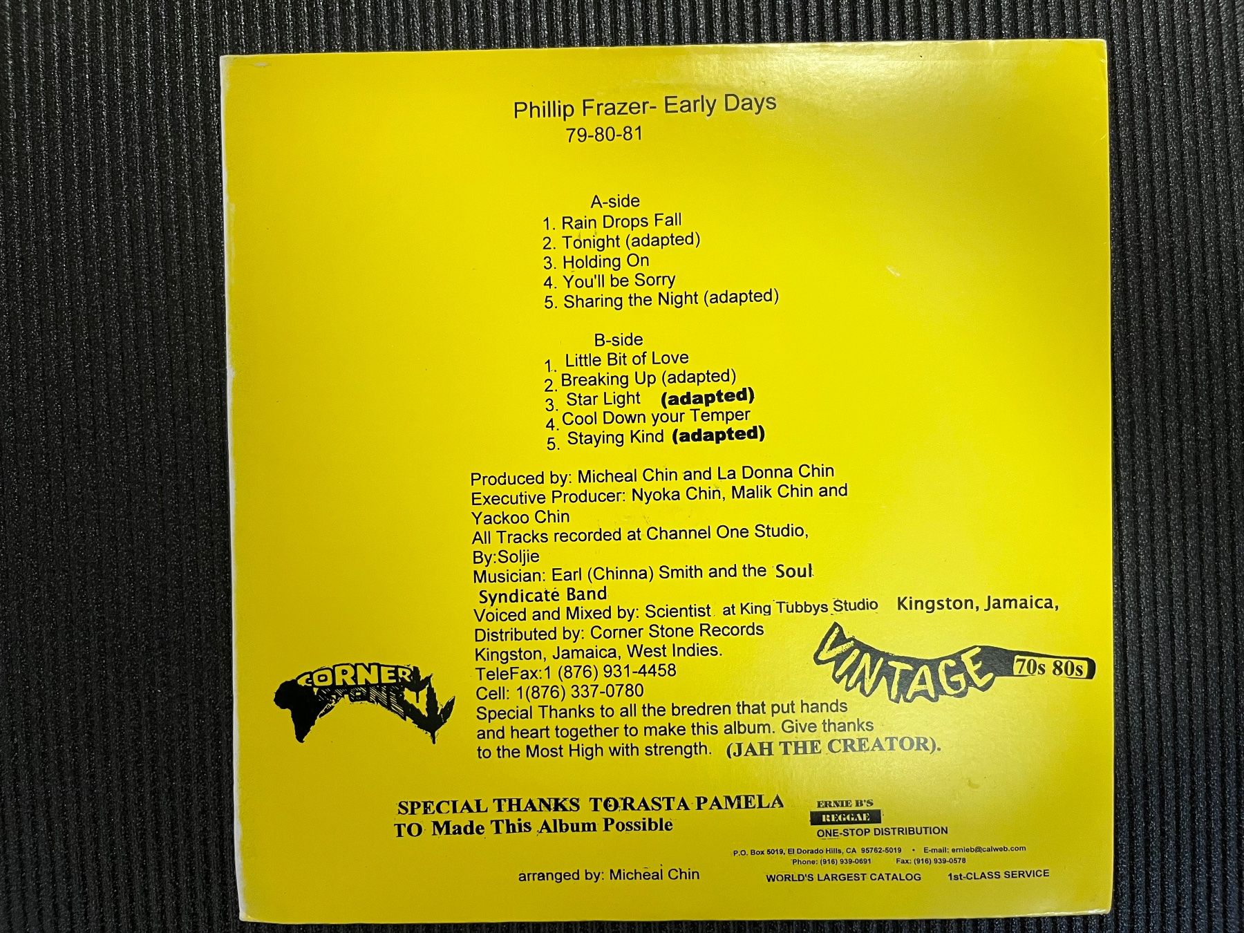 Dischi in vinile: Phillip Frazer Early Days – Usato da Olten venduto da Xtra 1