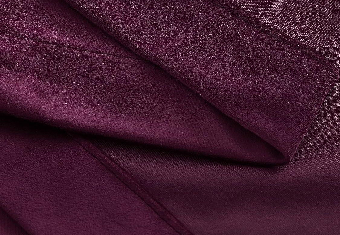 Tende: Samtvorhänge 2er-Set BxH 132x260cm – Nuovo e nell'imballaggio originale da Adlikon b.Regensdorf venduto da MK-VORHANGSERVICE 3