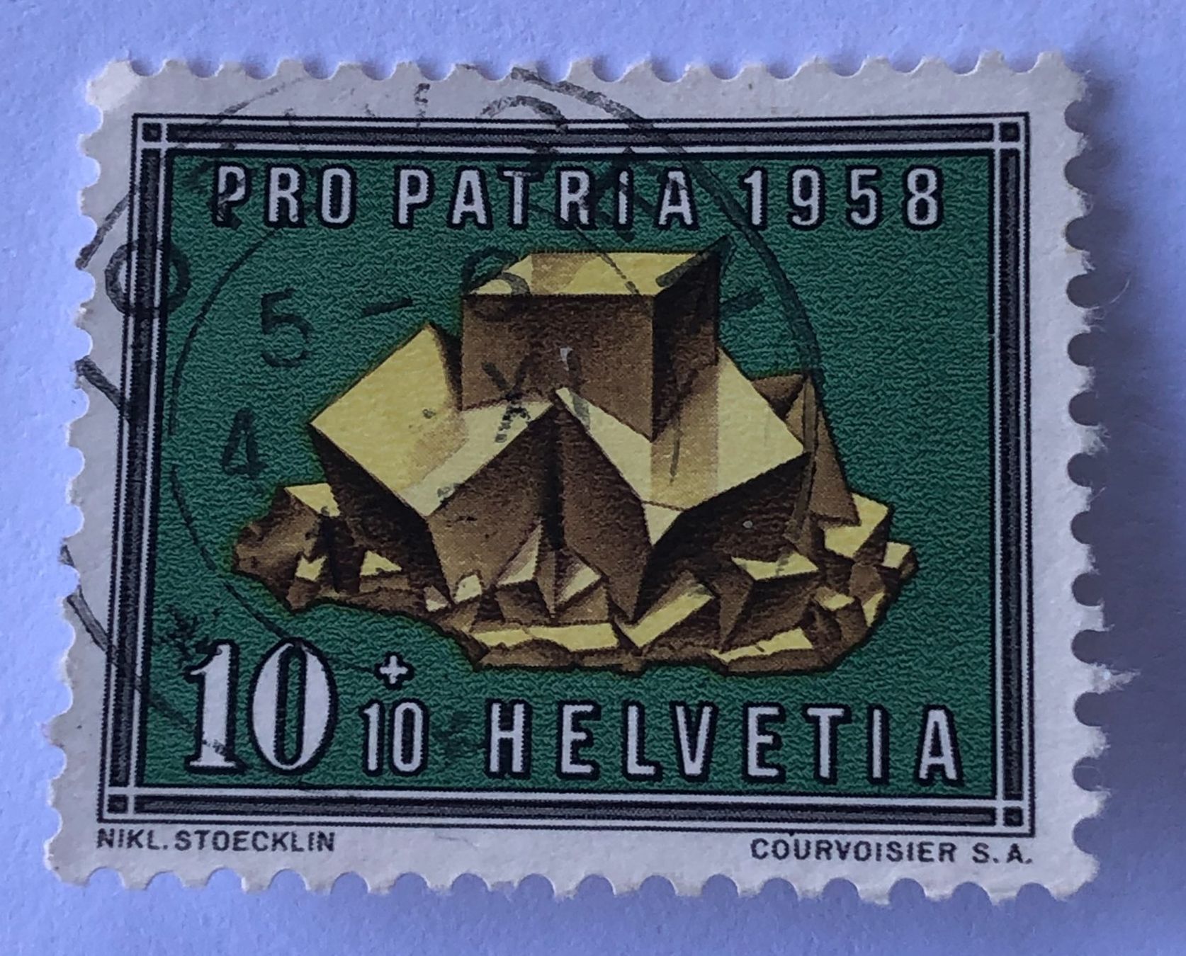 Alle Briefmarken: Nr. B 87 mit Stempel – Gebraucht aus Aarau von Billa007