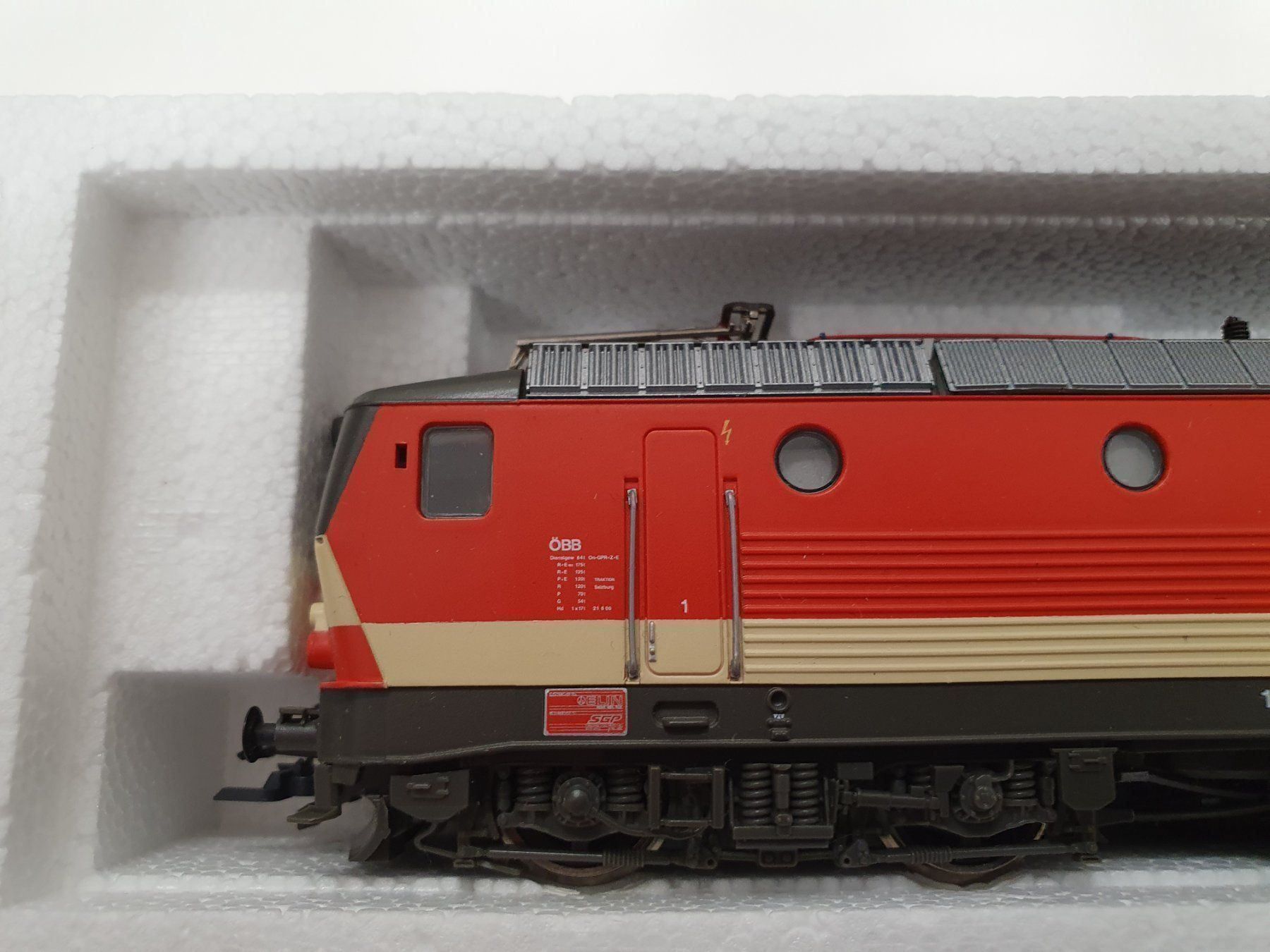 Roco Modellini di ferrovie: Roco 63586 ÖBB 1044 203-6 mit ESU Sounddecoder – Nuovo e nell'imballaggio originale da Würenlos venduto da juruth 3