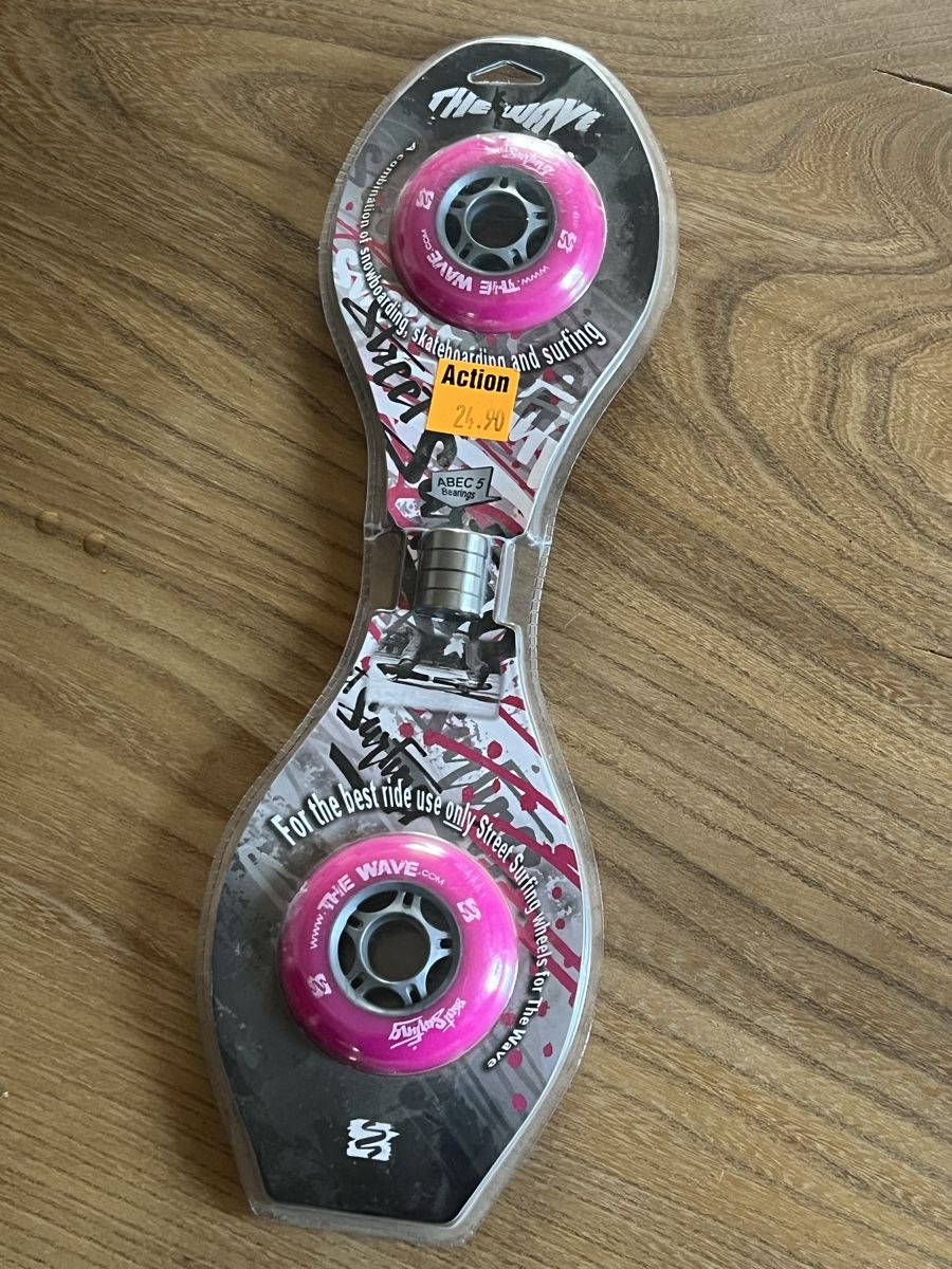 Sonstiges zum Lager & Transport: Skate Rollen – Neu und originalverpackt aus Nunningen von car_gk89
