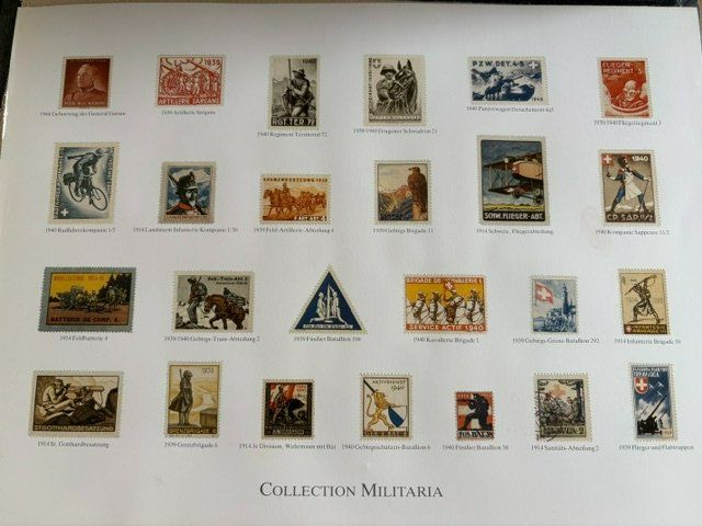 Medaillen: Timbres - médailles commémoratifs – Neu und originalverpackt aus Palézieux von MyriamEdward 2