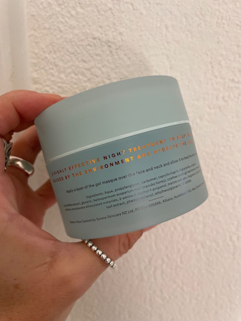 Cura del viso: syrenê aqua hydating masque 100ml., neu & ungeöffnet – Nuovo e nell'imballaggio originale da Zürich venduto da deruja 2