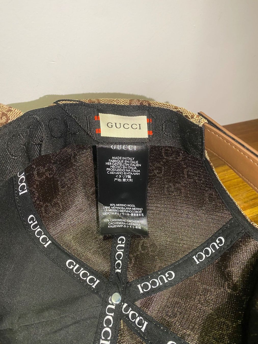 Gucci Altro in  Abbigliamento & Accessori: Gucci Cap Braun (neu) – Nuovo e nell'imballaggio originale da Kriens venduto da draussen-zu-hause 4