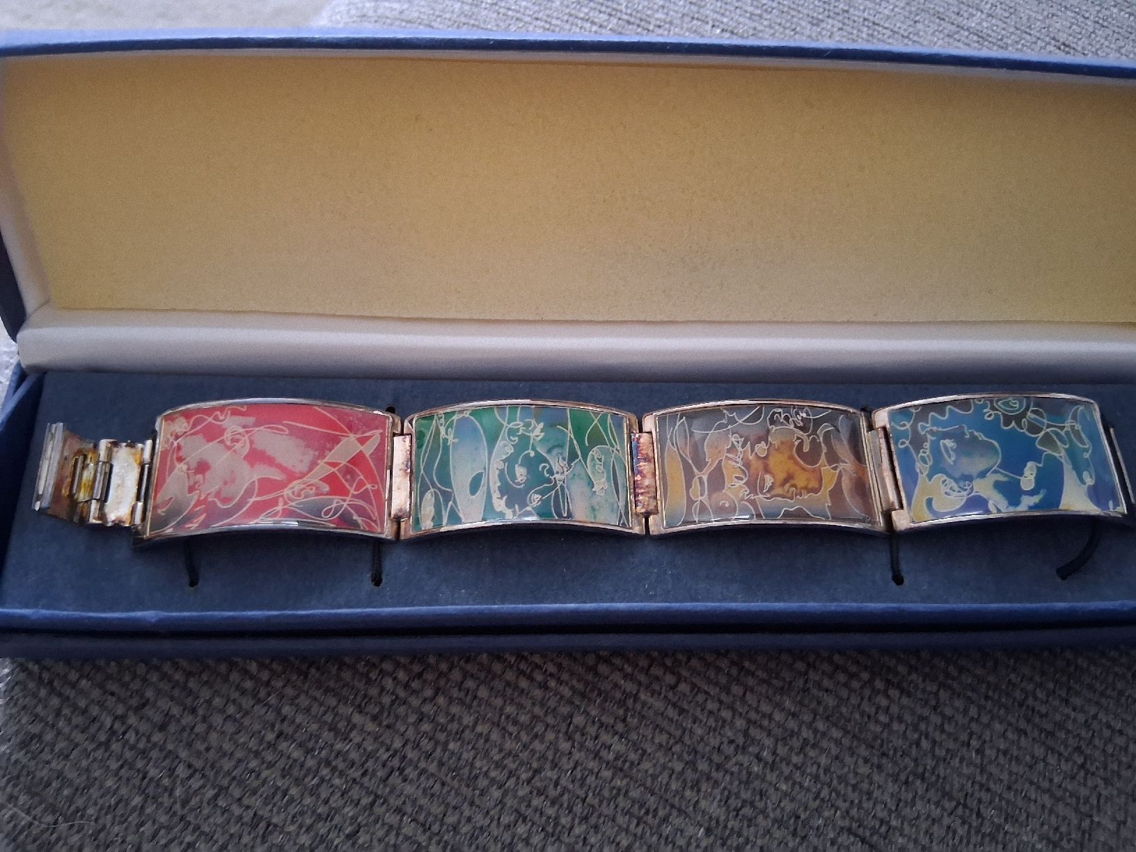 Bracciali & Braccialetti: Armkette Hans Erni – Usato da Brittnau venduto da Gismo2012