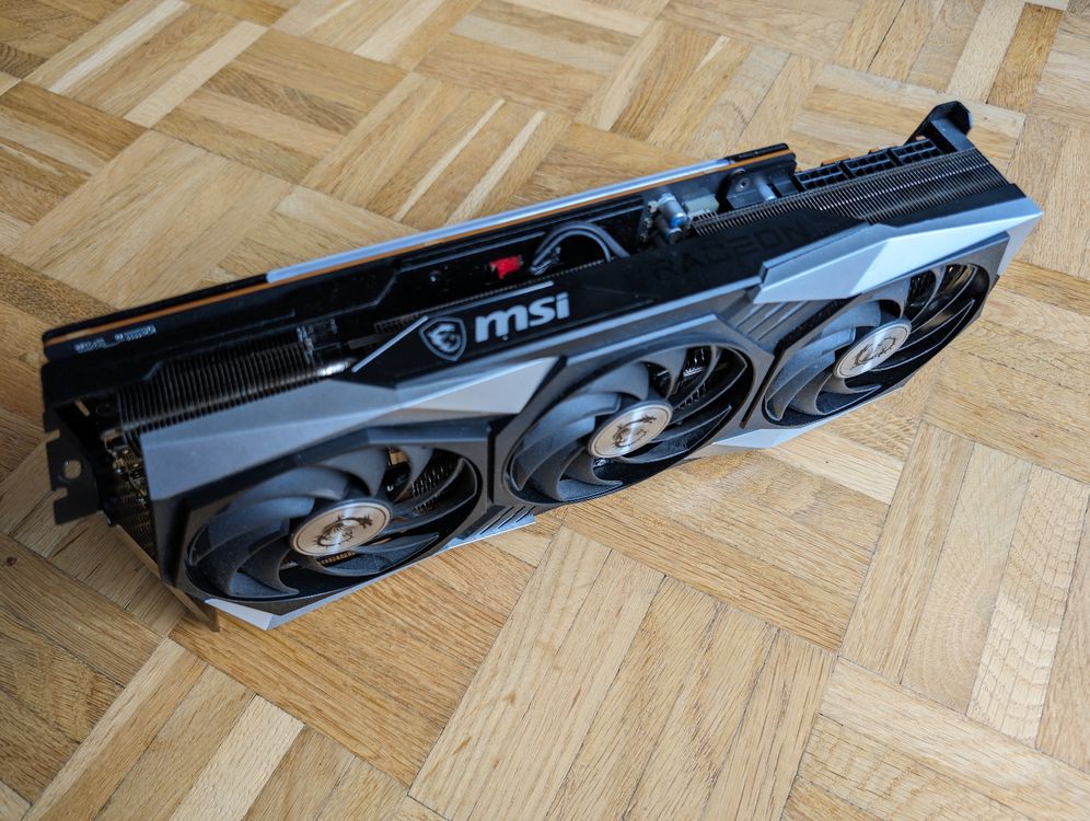 MSI Radeon RX 6800 XT Gaming Z Trio 16G (Neu (gemäss Beschreibung)) in ...