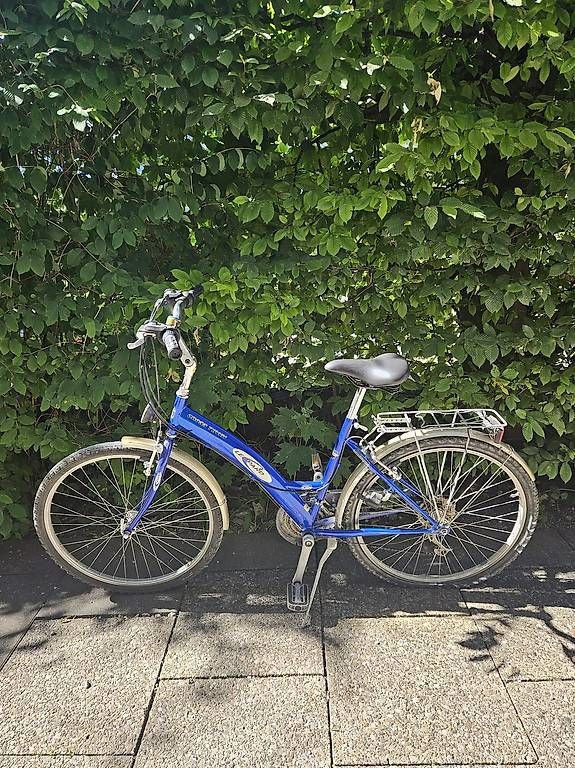 Velos: Leopard Damenrad  blau – Gebraucht aus Zürich von Elena231