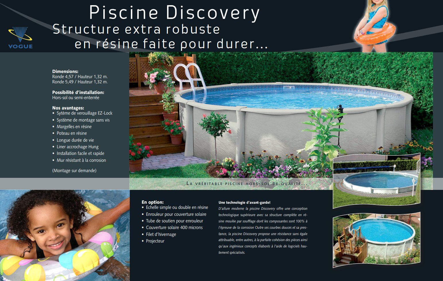Piscine: Piscine Discovery – Usato da Prangins venduto da ddk_cw9y
