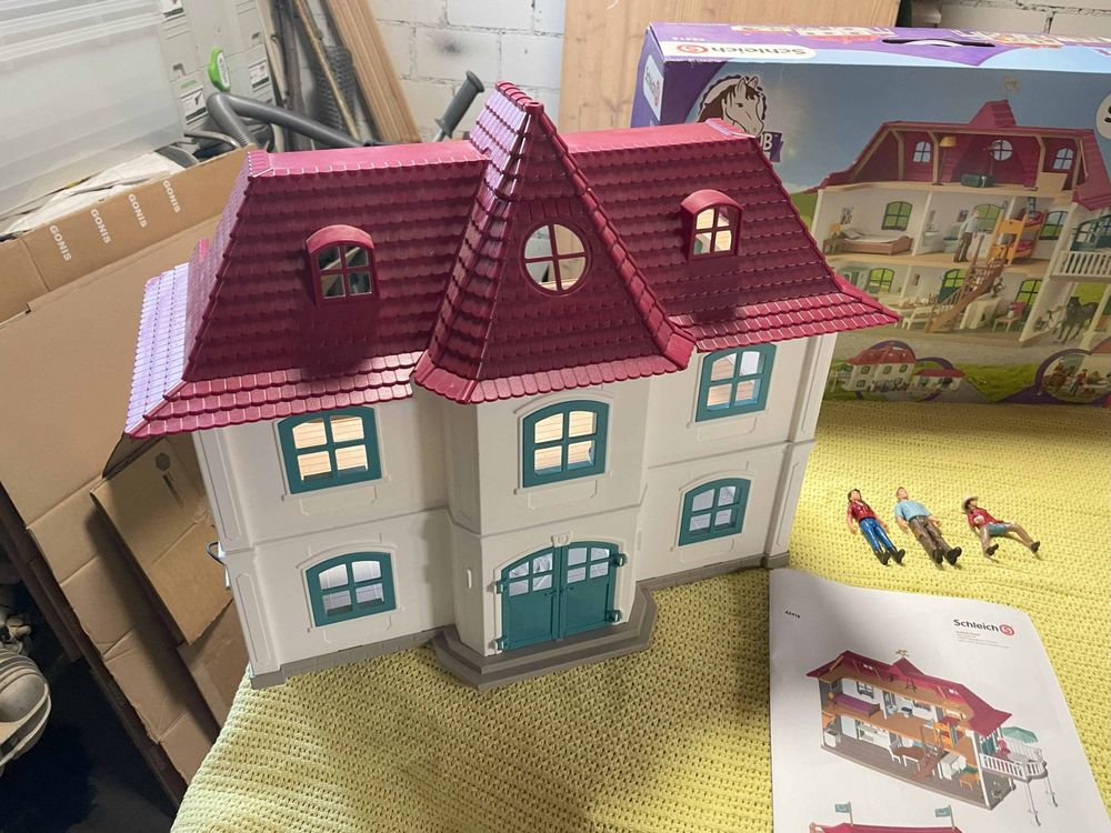 Schleich Haus mit Stall Kaufen auf Ricardo