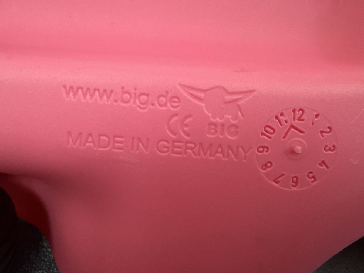 Big Veicoli per bambini: Bobby Car / Rutschauto pink gebraucht – Usato da Sonnental venduto da Karikas 4