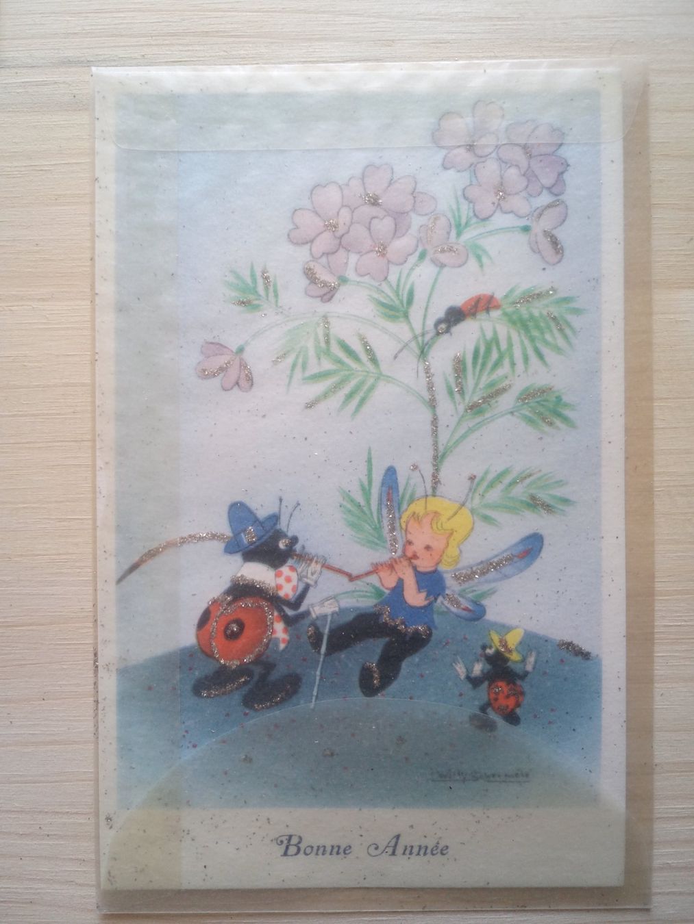 Karten: carte de vœux Bonne Année - neuve – Neu (gemäss Beschreibung) aus Sion von Stefan1938