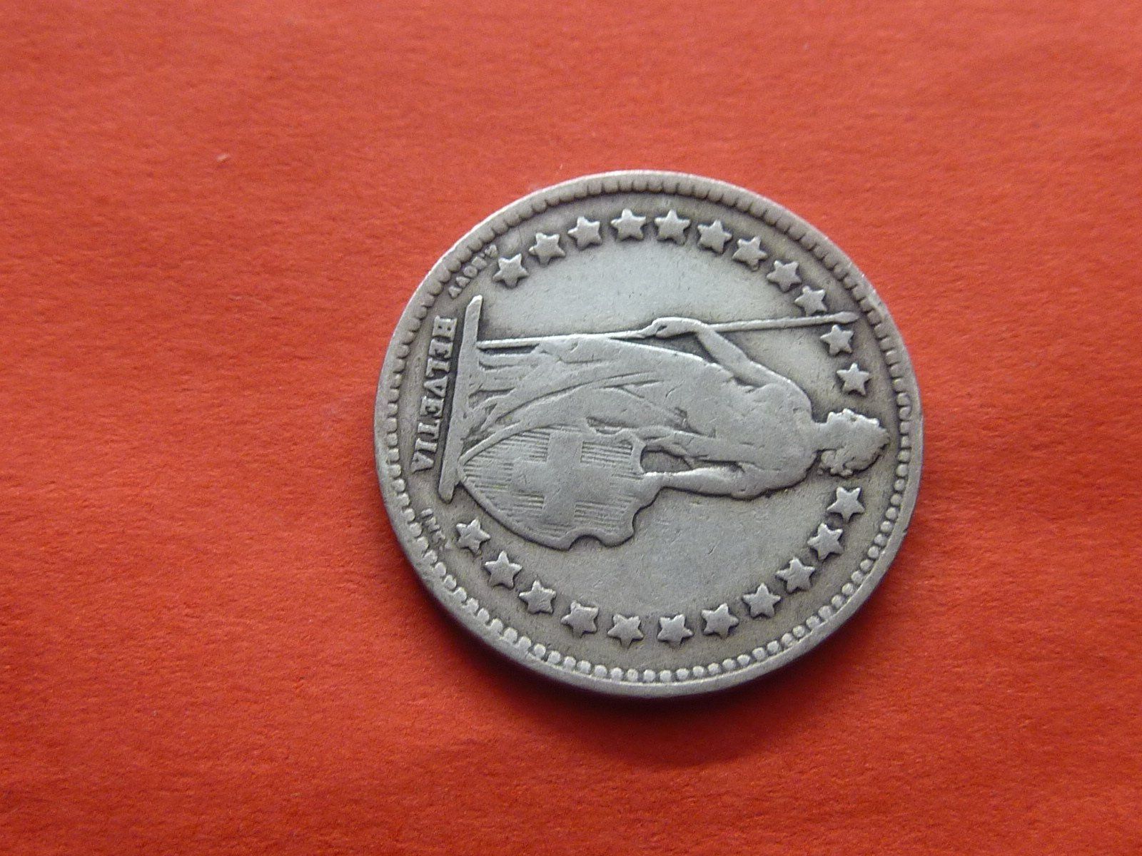 Toutes les monnaies: 1/2 Fr.  1914 – D'occasion à Seon par aee_7gpz 2