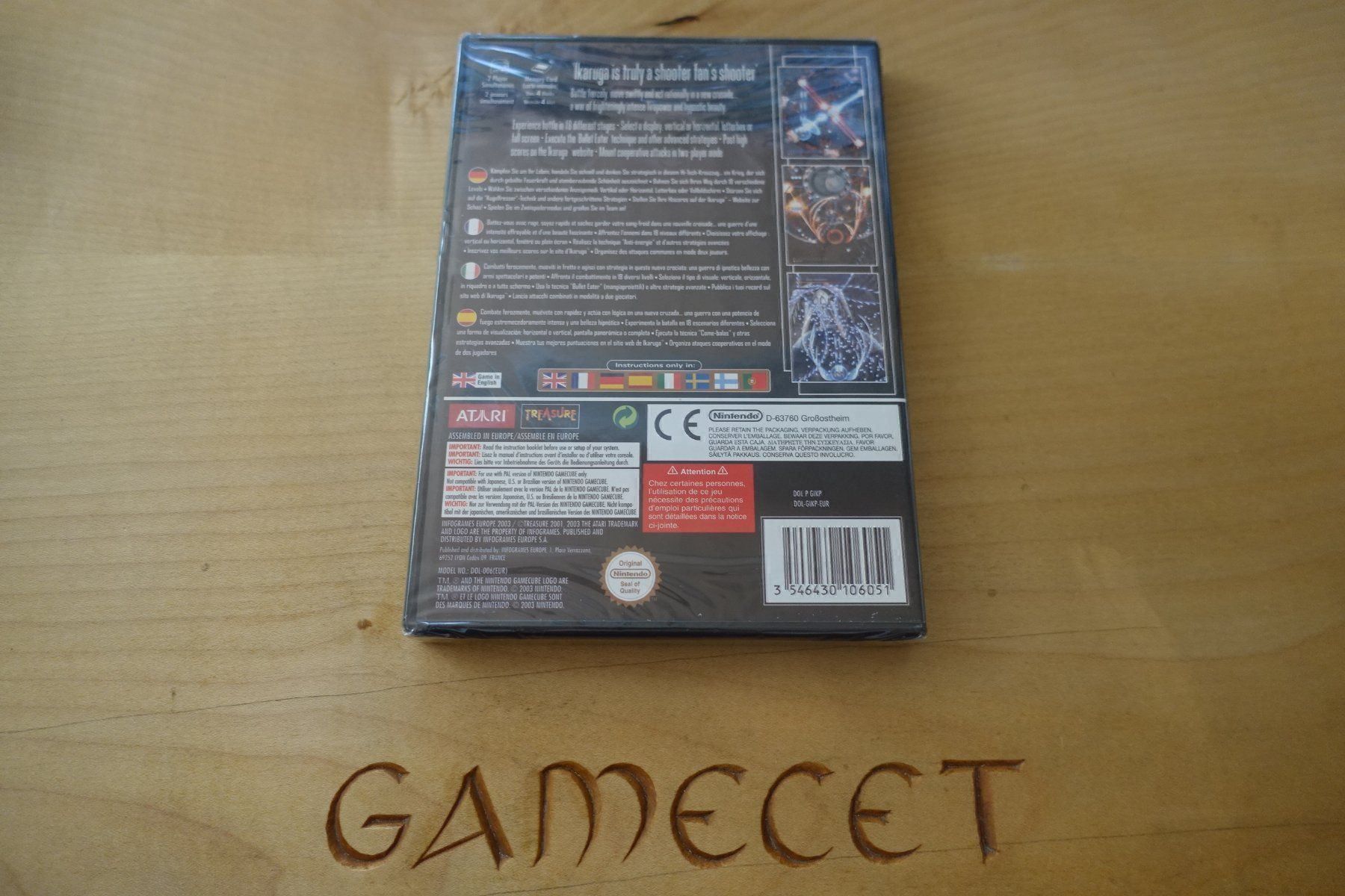 Giochi: Ikaruga – Nuovo e nell'imballaggio originale da Steinach venduto da Gamecet 5