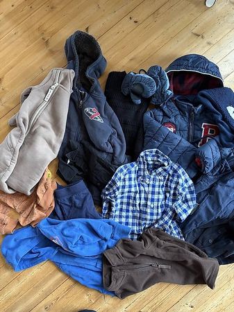 Winterkleider Paket Gr86