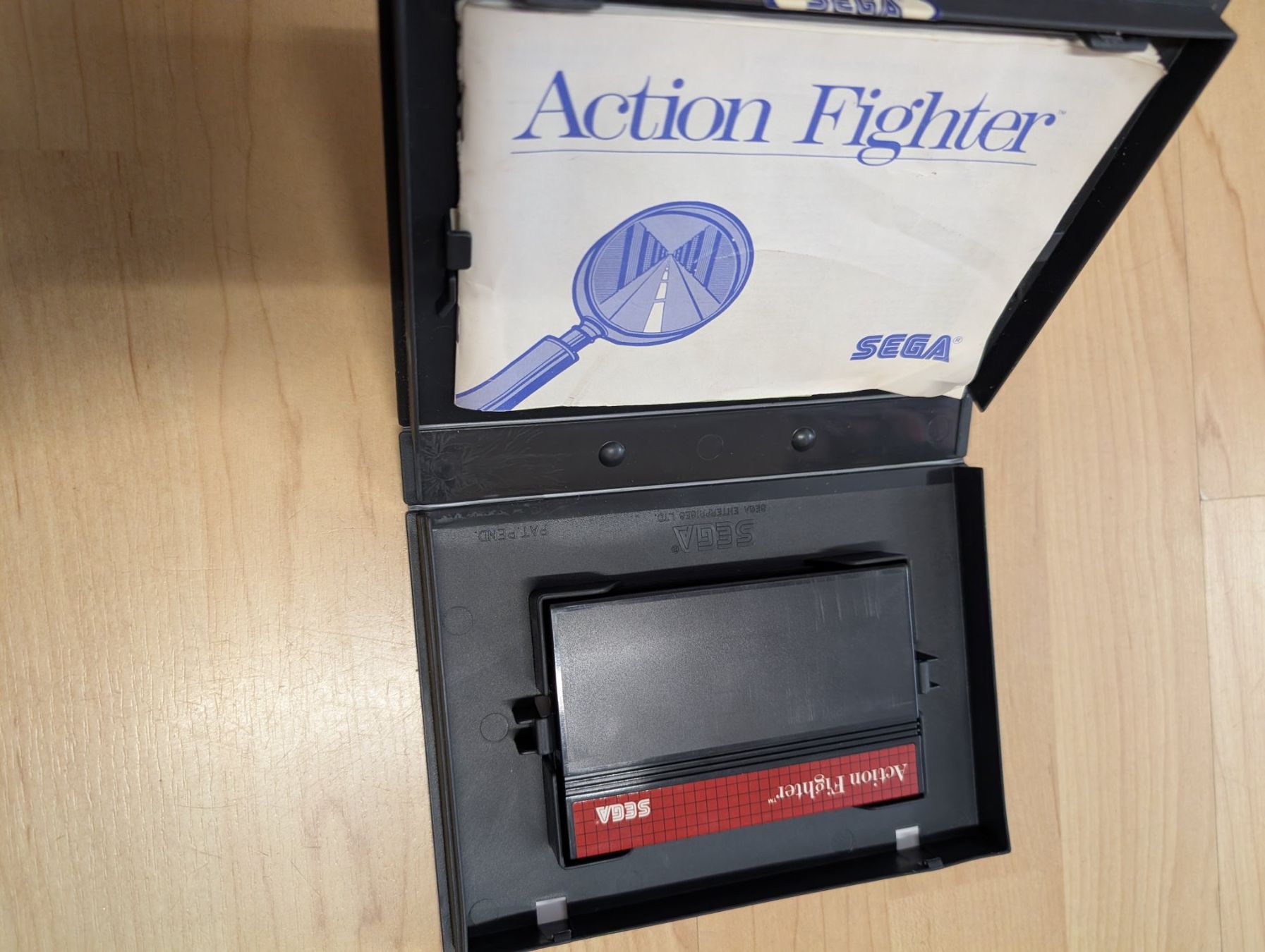 Giochi: Action fighter Sega master system – Usato da Giubiasco venduto da Ticinerd 2